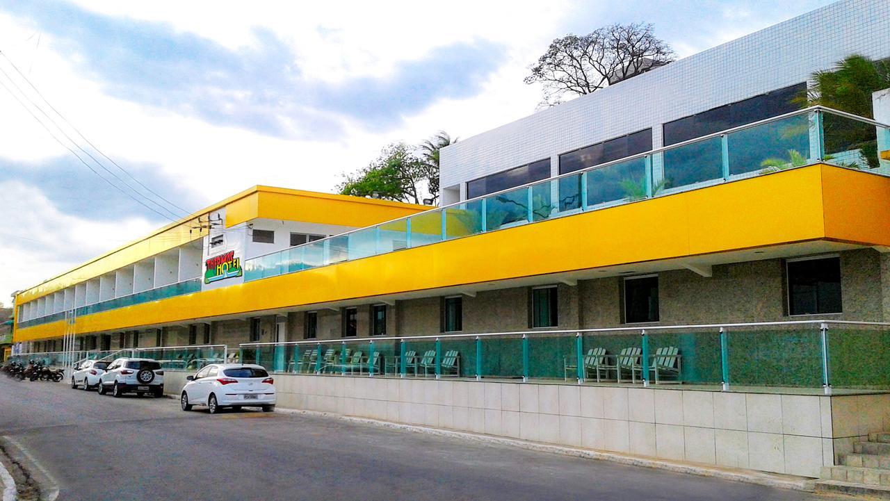 Thermas Hotel Salgadinho Exterior foto
