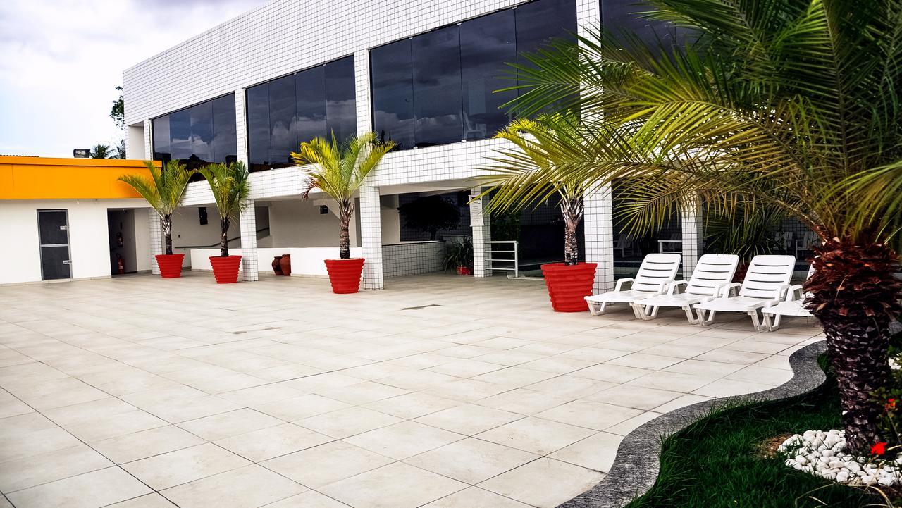 Thermas Hotel Salgadinho Exterior foto
